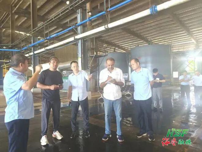 合盛农业海外橡胶种植园代表到海南橡胶开展交流火狐电竞学习(图1)
