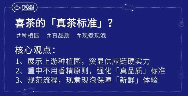 火狐电竞喜茶发布真茶标准头部品牌为何热衷于“定标准”？(图2)