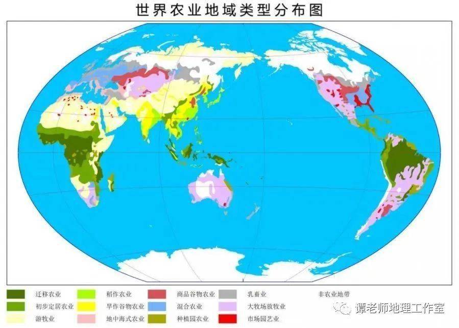 【火狐电竞备考干货】一种特殊的农业地域类型——热带种植园农业(图1)