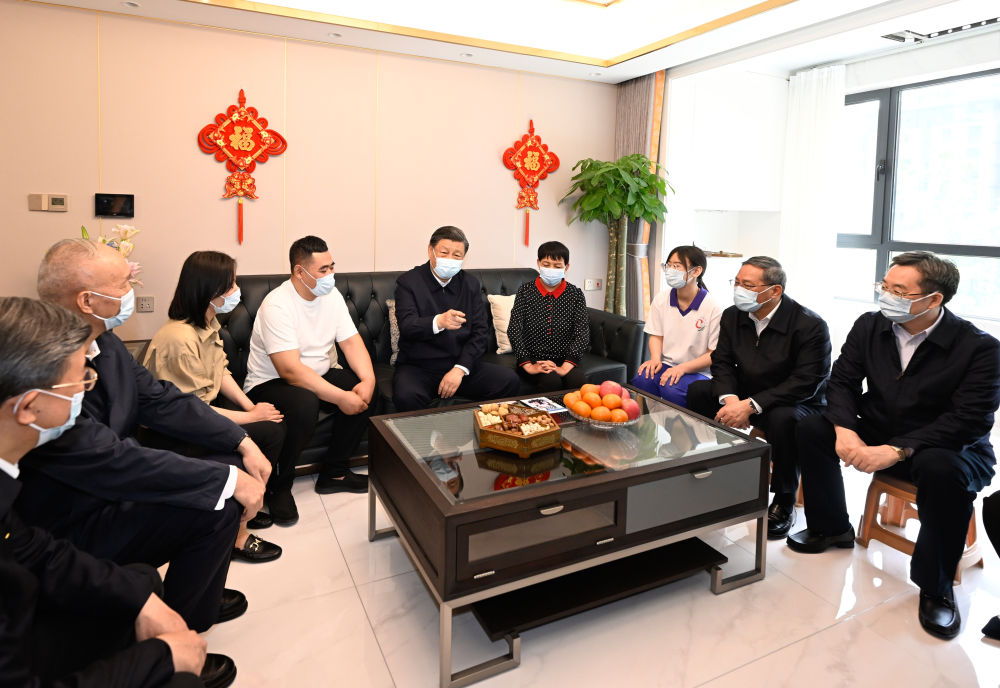 火狐电竞镜观·领航丨心连百姓 情系人民(图4)