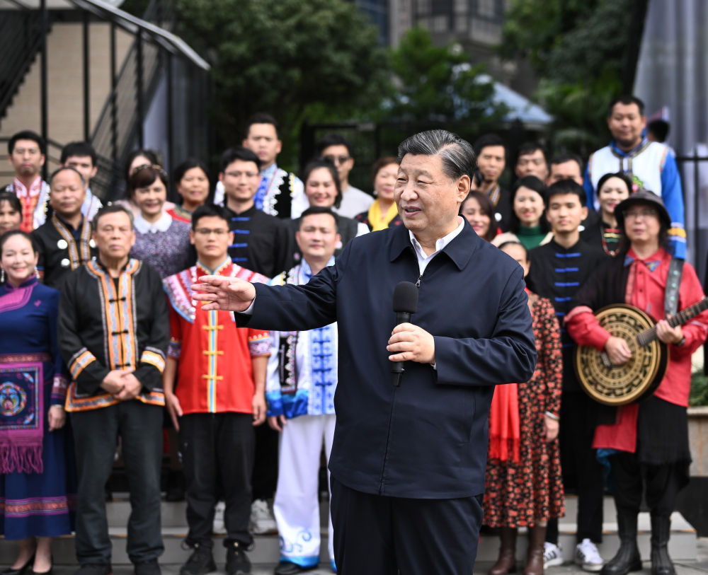 火狐电竞镜观·领航丨心连百姓 情系人民(图16)
