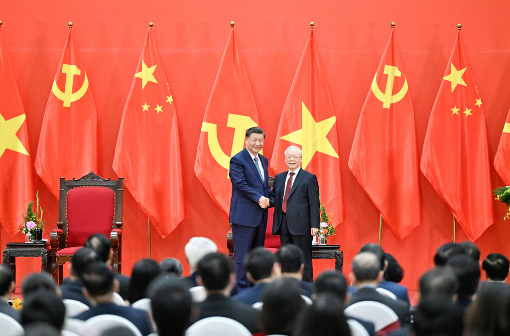 火狐电竞2023年新华社年度照片•领航(图26)