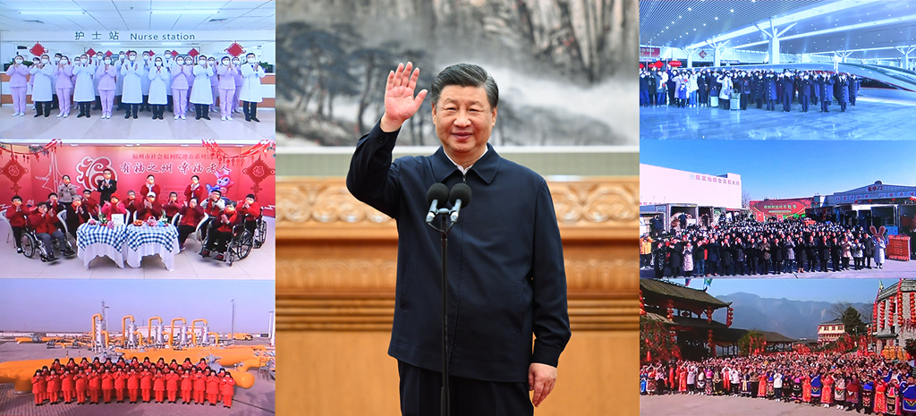 火狐电竞2023年新华社年度照片•领航(图29)