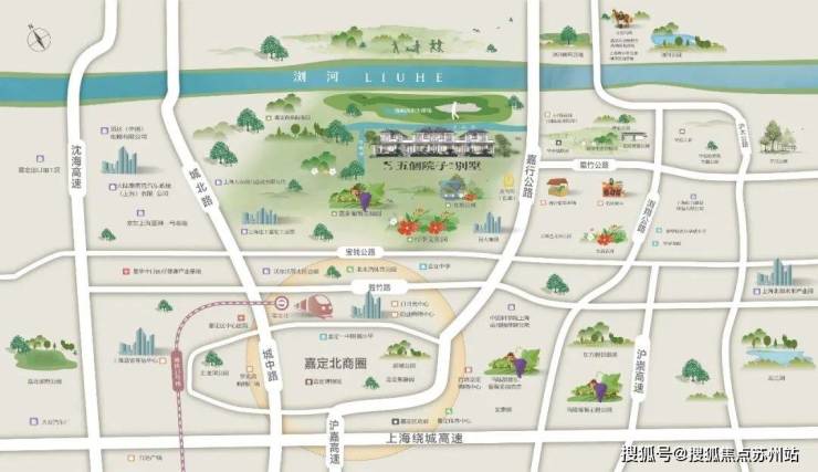 五个院子的别墅售楼部电话地址_五火狐电竞个院子的别墅售楼部欢迎您 最新楼盘详情(图22)